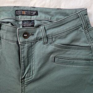 5.11 Tactical Mid Rise Skinny Jeans